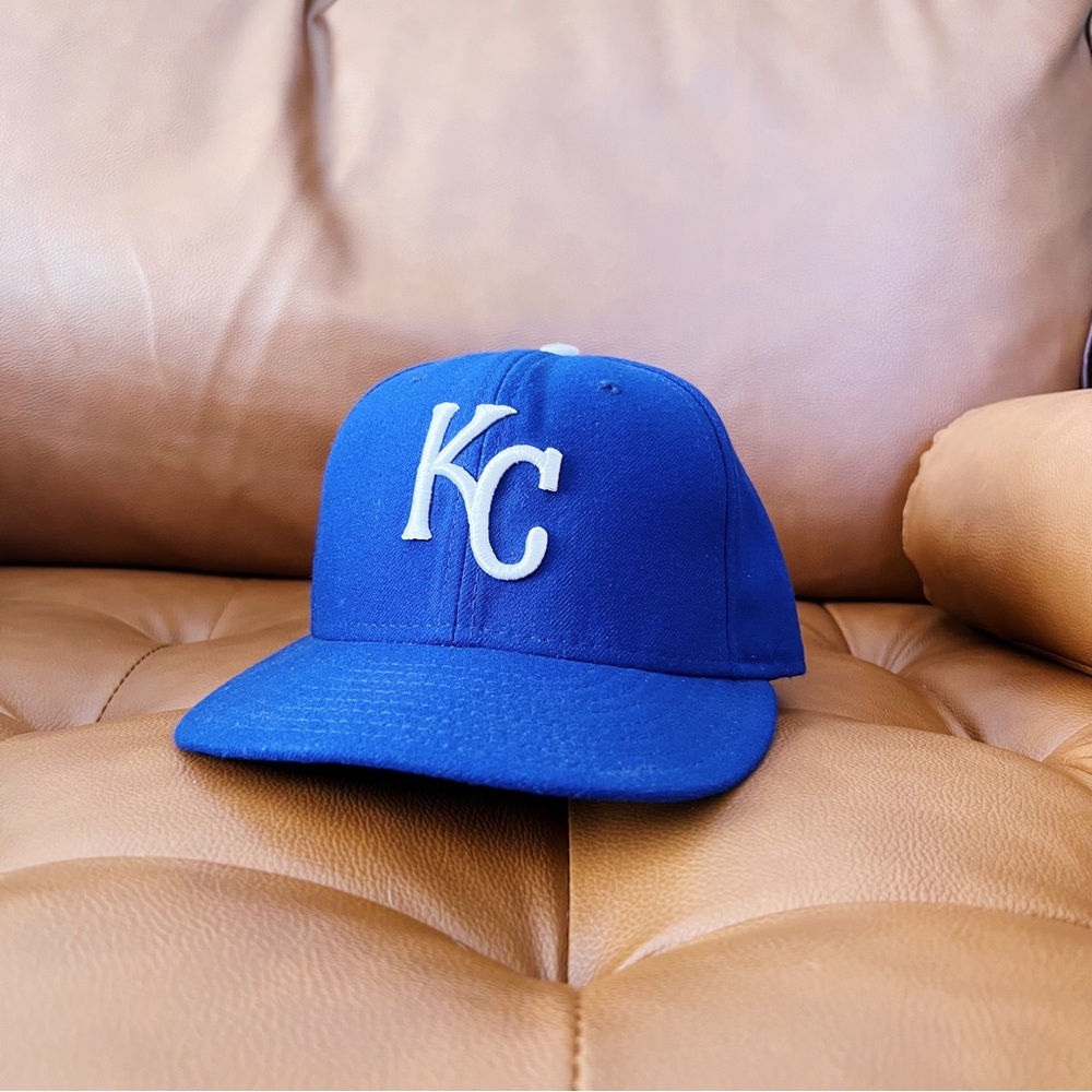 Kansas City Royals New Era Authentic MLB Embroidered Kids Ball Cap 6 5/8 - 53cm